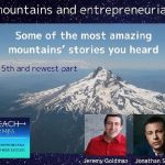 Climbing mountains and entrepreneurial success - The 5th and newest part